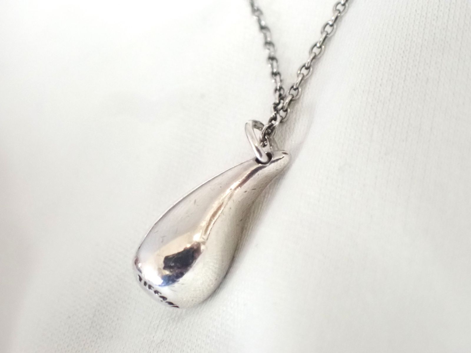 美品】ティファニー ネックレス シルバー925 箱・保存袋付 44cm - メルカリ