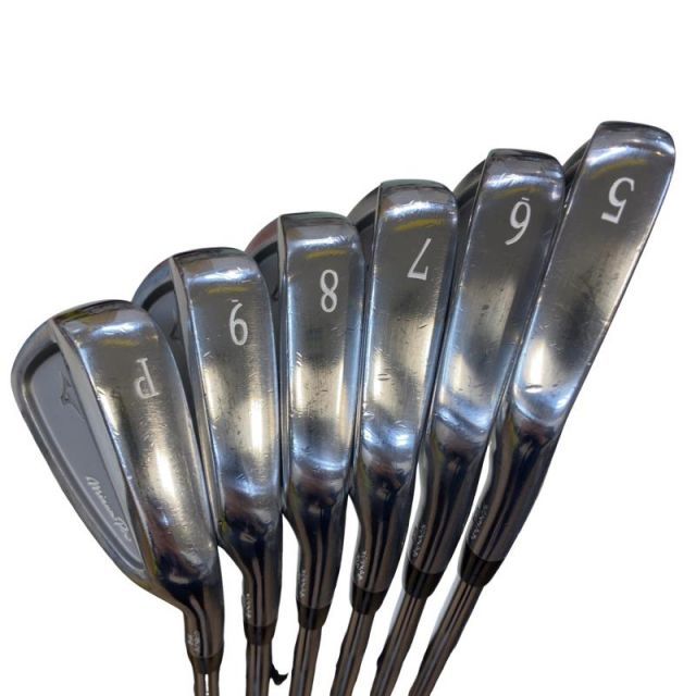 中古】 ミズノ Mizuno Pro 319 6S アイアンセット IR 純正特注シャフト