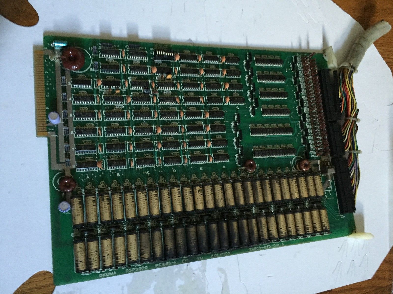 オークマ OSP3000 PC1666-A E/C I/O アイソレーション E-4809-045-010