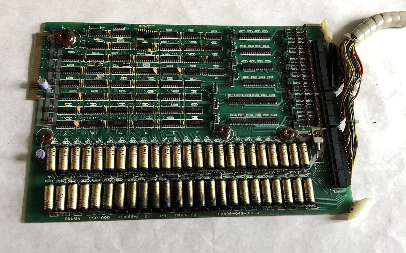 オークマ OSP3000 PC1666-A E/C I/O アイソレーション E-4809-045-010