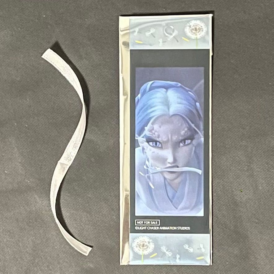 白蛇：浮生 入場者特典 第4弾 特製クリアしおり 白 - メルカリ