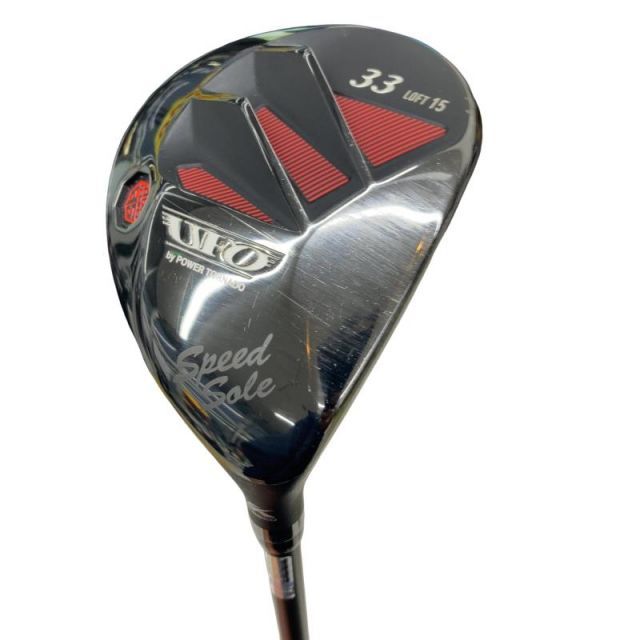 中古】 キャスコ POWER TORNADO UFO Speed 33 ユーティリティ UT