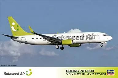 中古】プラモデル 1/144 ソラシドエア ボーイング737-800 [10688