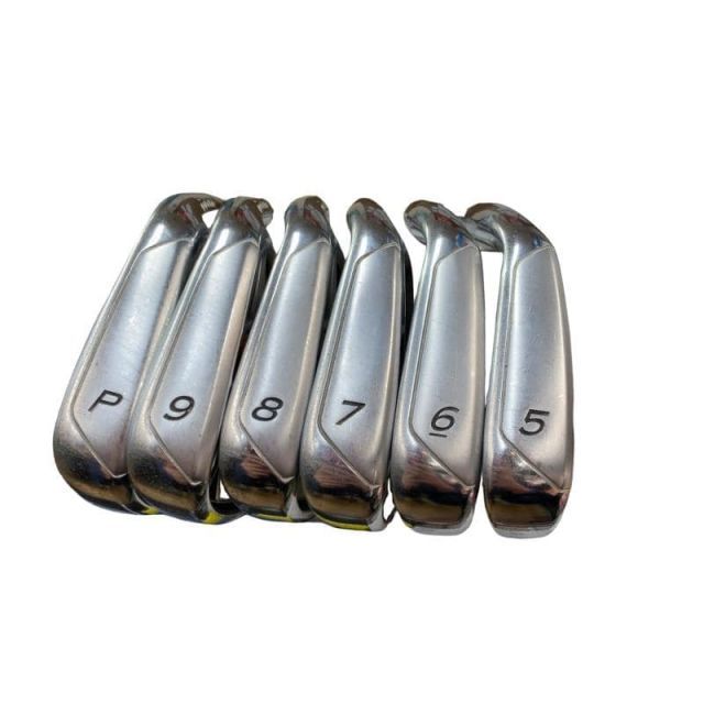 中古】 テーラーメイド R11 6S アイアンセット IR リシャフト