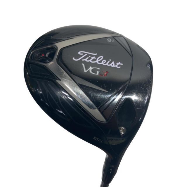 中古】 タイトリスト Titleist VG3(2018) 9.5° ドライバー DR Titleist
