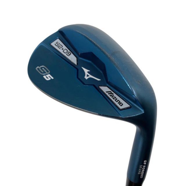 中古】 ミズノ Mizuno S5(ブルー) 52°/09° USA ウェッジ WG リシャフト
