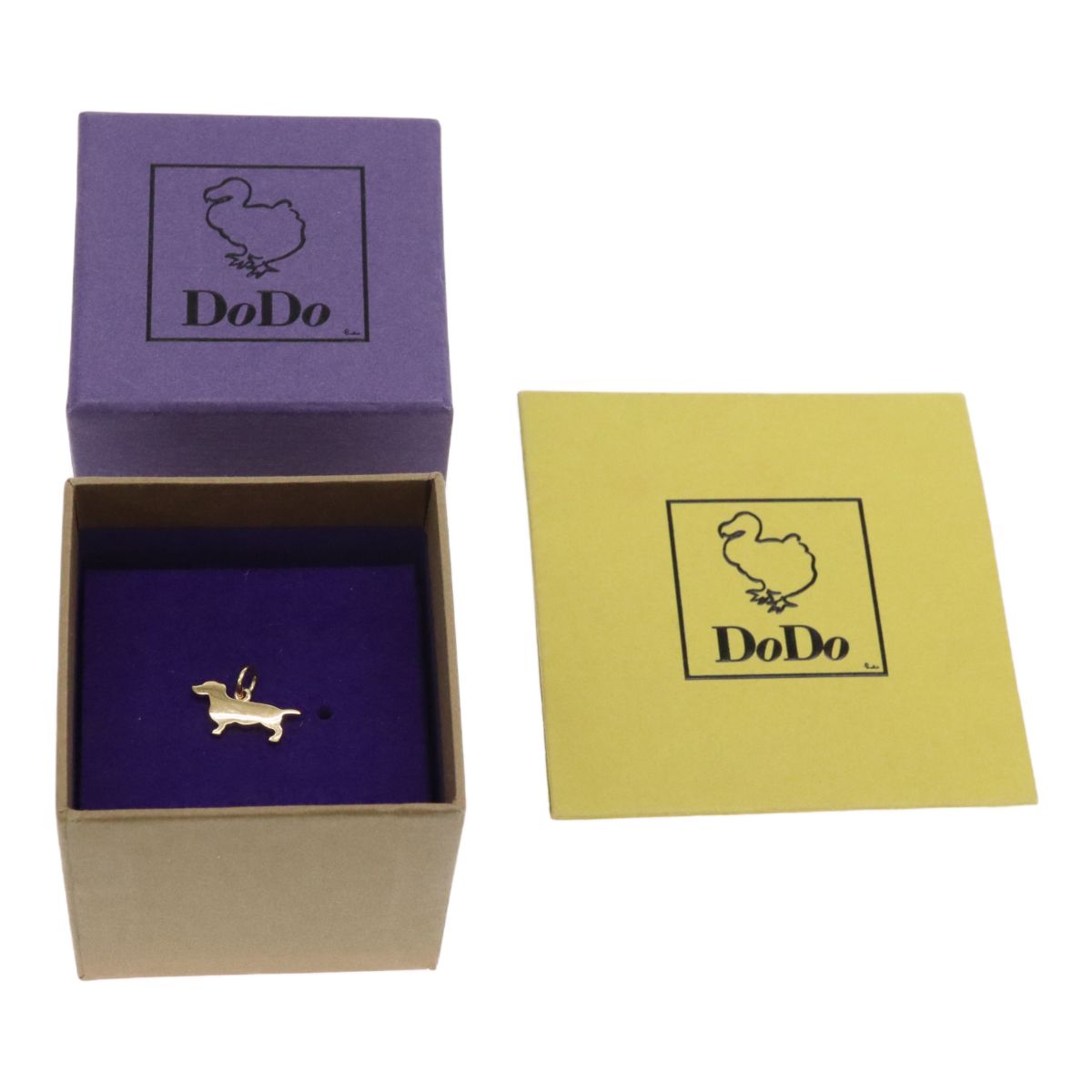 Pomellato ポメラート Dodo ドド 750YG K18 18金イエローゴールド イヌ