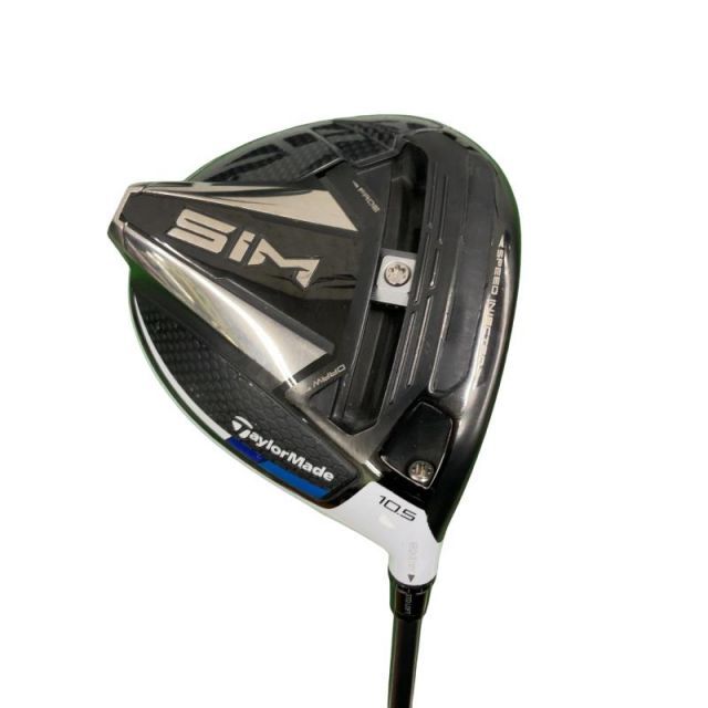 中古】 テーラーメイド SIM 10.5° ドライバー DR リシャフト