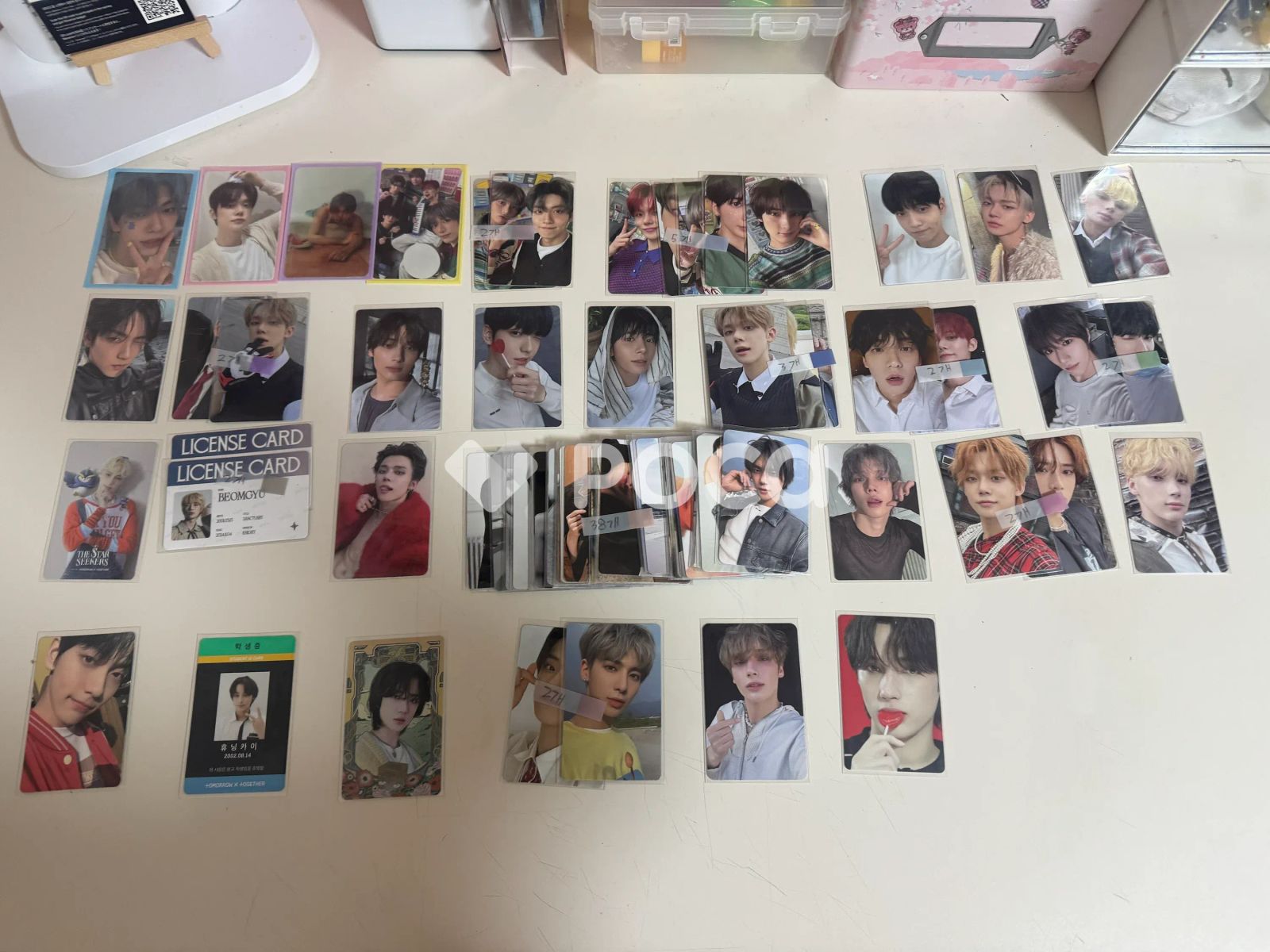 TXT ヨンジュン NO LABELS: PART 01 SET-UP B - メルカリ