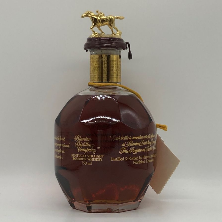 ブラントン ゴールドエディション 2025 バーボン 750ml【B0】 - メルカリ