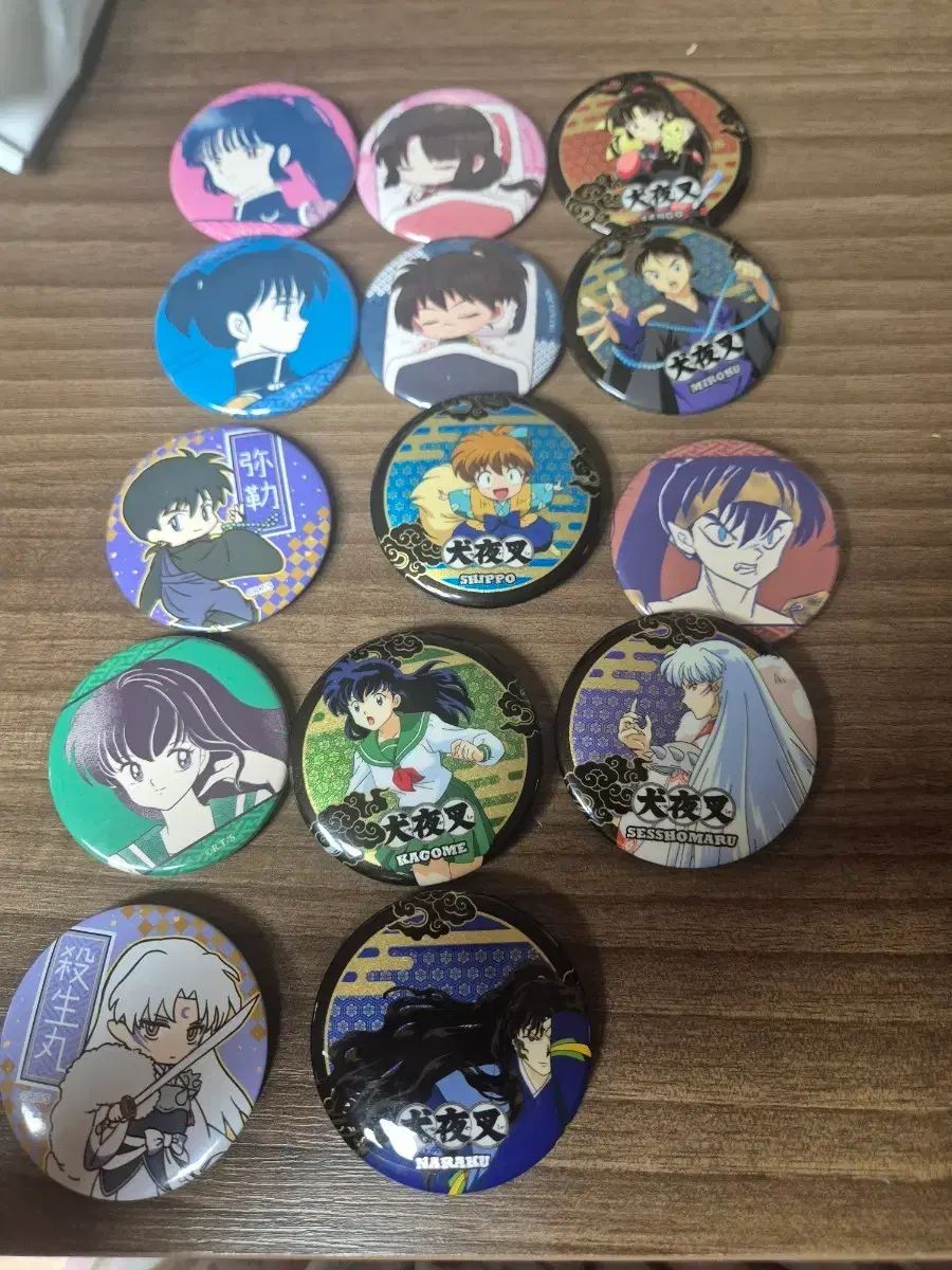 犬夜叉 缶バッジ まとめ - メルカリ