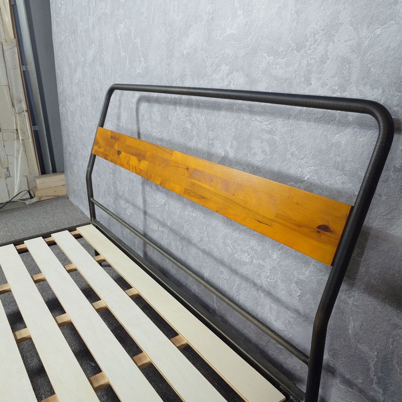 a・depeche ア・デペシュ socph ソコフ セミダブルベッドフレーム