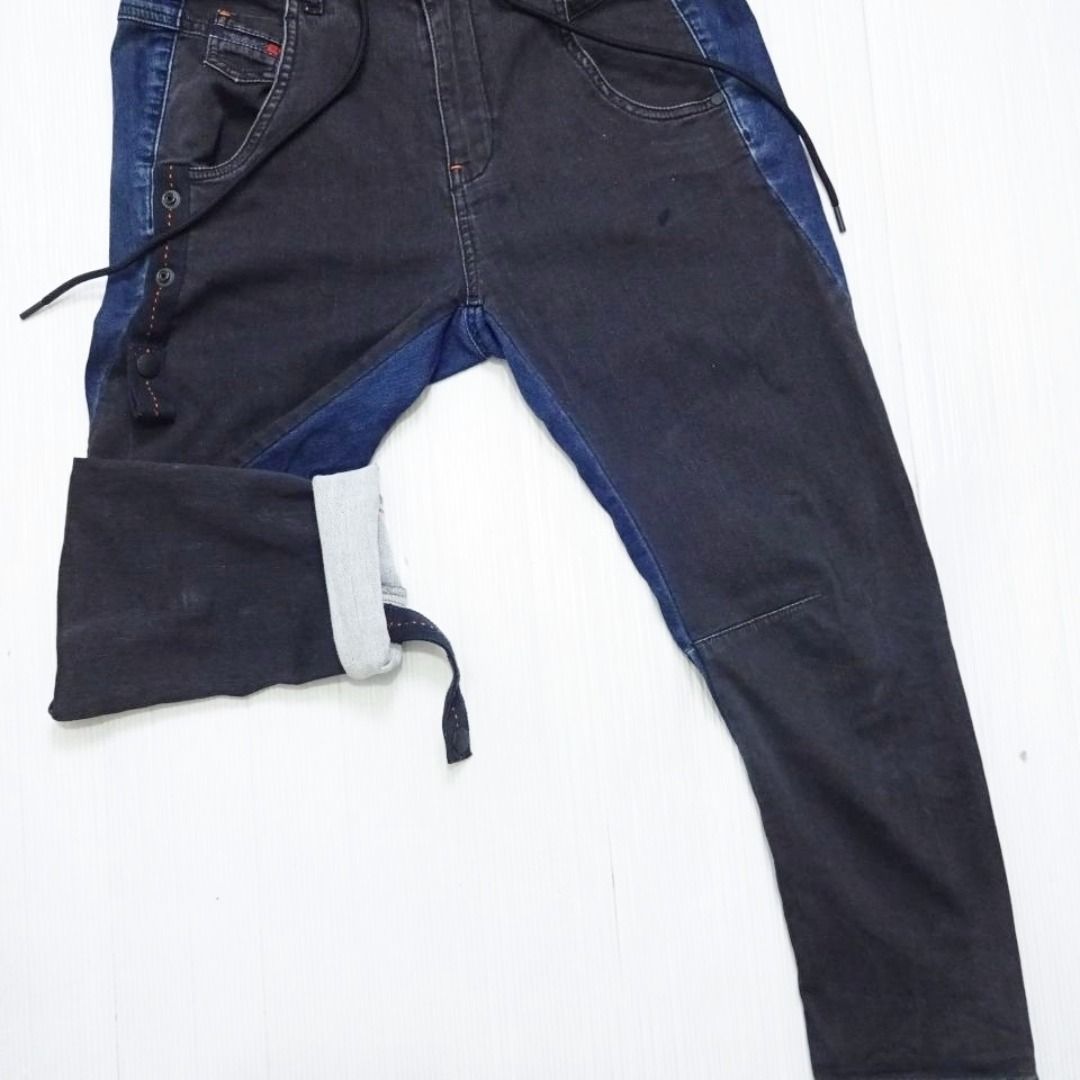 DIESEL ディーゼル ジョグジーンズ Fayza W74cm / W25 / M ハイ