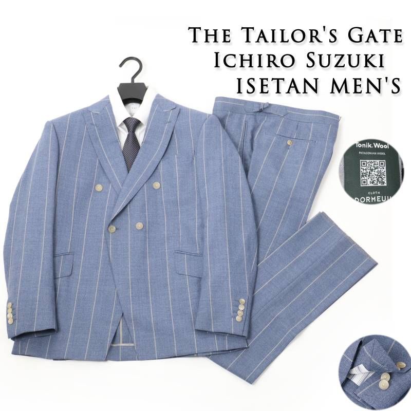新品 ◇ DORMEUIL ドーメル 伊勢丹メンズ The Tailor's Gate Ichiro