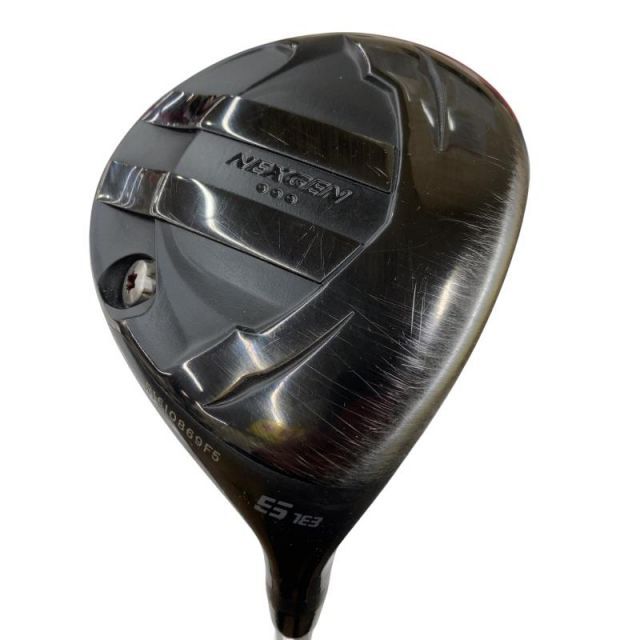 中古】 ゴルフパートナー NEXGEN JET BLACK 5W フェアウェイウッド FW