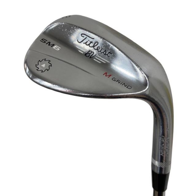 中古】 タイトリスト VOKEY SPIN MILLED SM6 ツアークロム 58°/08°M