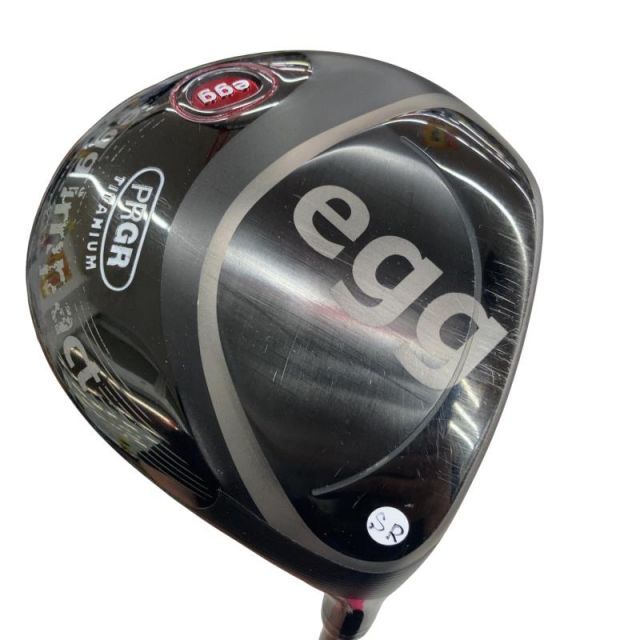  プロギア egg impact 10.5 ドライバー DR eggオリジナルカーボン (フレックスSR) メンズ 男性用 右利き 右用 Cランク ゴルフクラブ