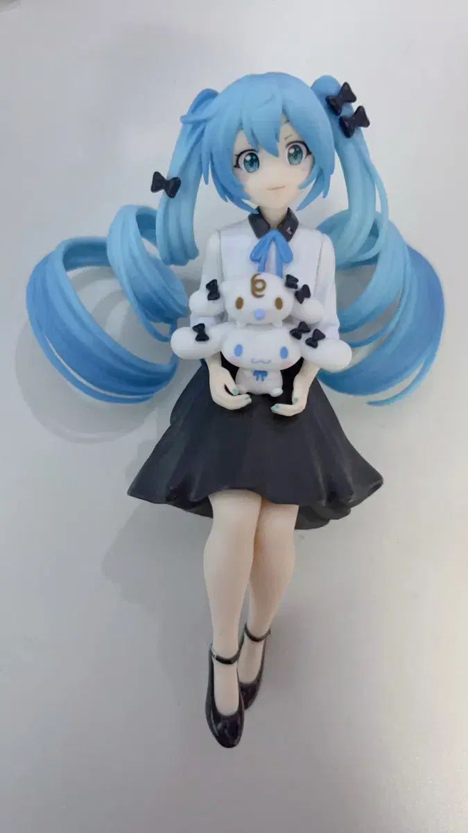 初音 ミク ちょこのせ ヌードルストッパー シナモロール フィギュア