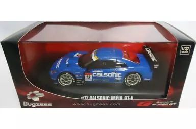 中古】ミニカー 1/32 カルソニック IMPUL GT-R #12(ブルー