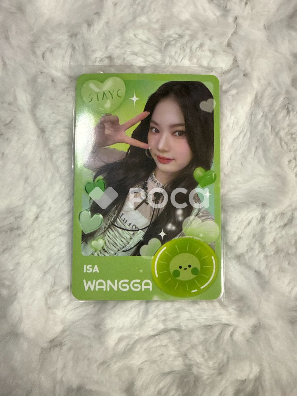 STAYC アイサ WANGGATANGHULU X STAYC - メルカリ