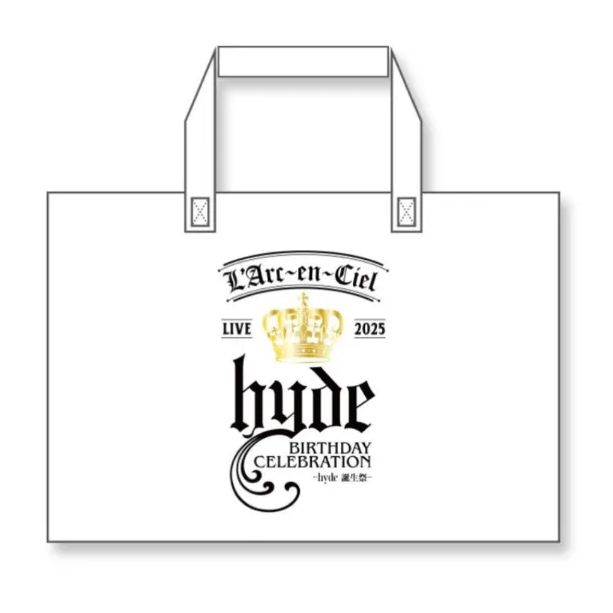 値下げok】L'Arc〜en〜Ciel ラルク HYDE 生誕祭 グッズ ショッピング