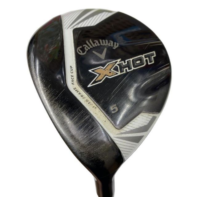 中古】 キャロウェイ X HOT 5W レフティ フェアウェイウッド FW X HOT