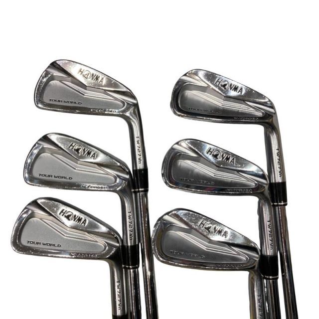 中古】 本間ゴルフ TOUR WORLD TW727Vn FORGED 6S アイアンセット IR
