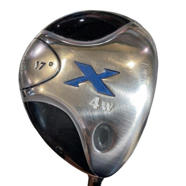 中古】 キャロウェイ X フェアウェイウッド 4W(17°) USA フェアウェイ