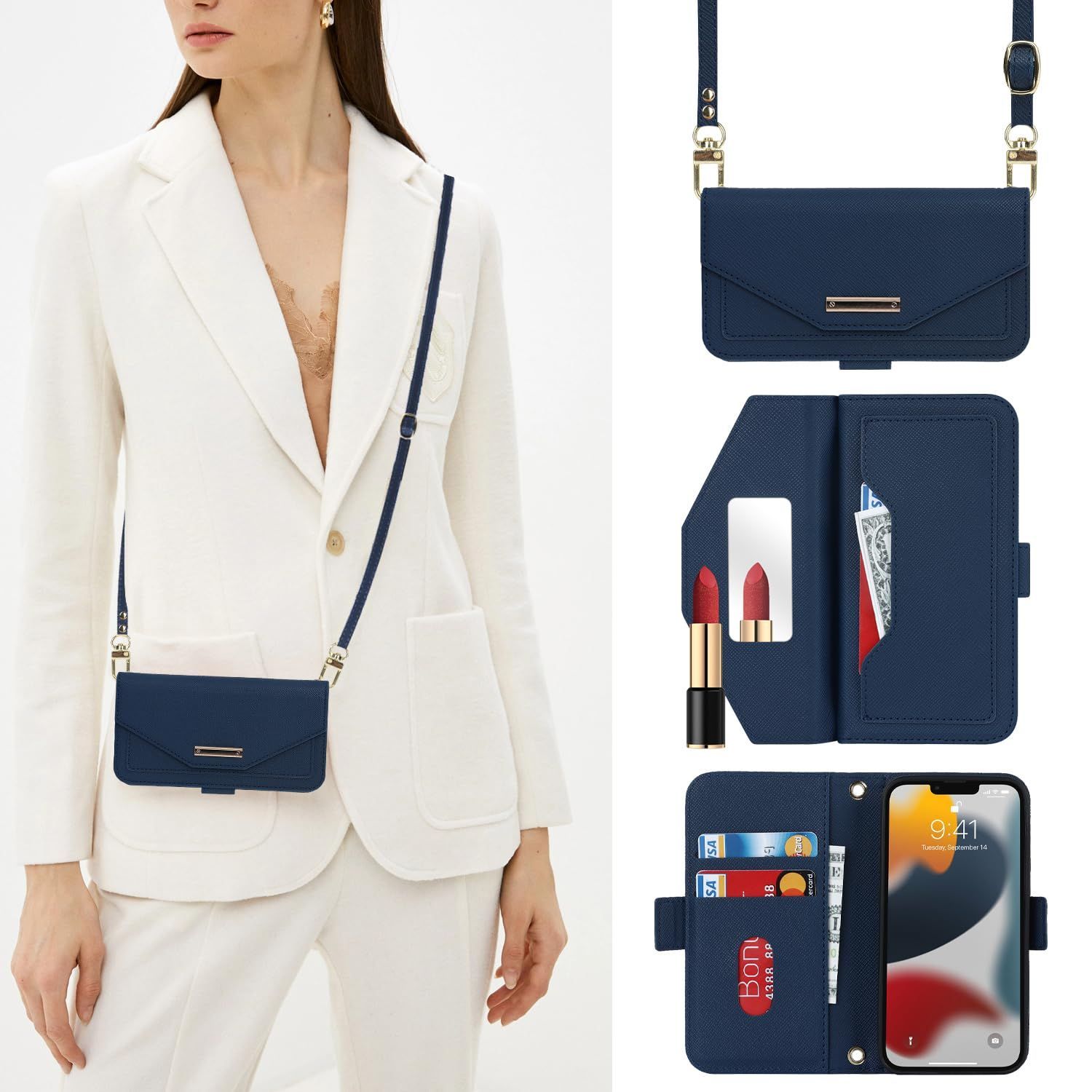 斜め掛け 首掛け 肩がけ 耐衝撃 クロスボディケース ケース ケース