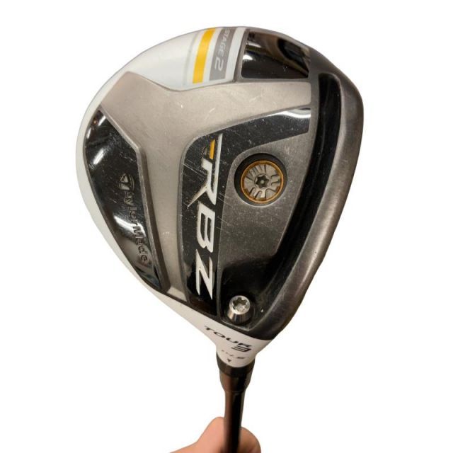 中古】 テーラーメイド RBZ STAGE 2 TOUR 3W フェアウェイウッド FW