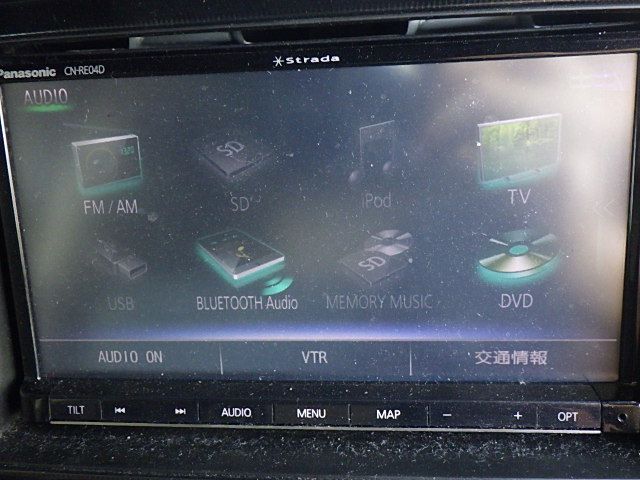 CN-RE04D ストラーダ パナソニック Panasonic N236-27 メモリ 4×4地
