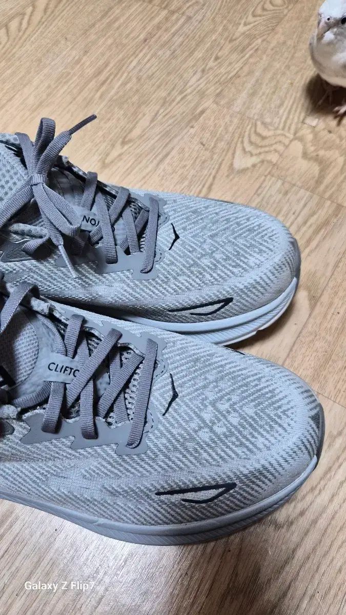 ホカ オネオネ クリフトン 9 グレー 270mm - メルカリ