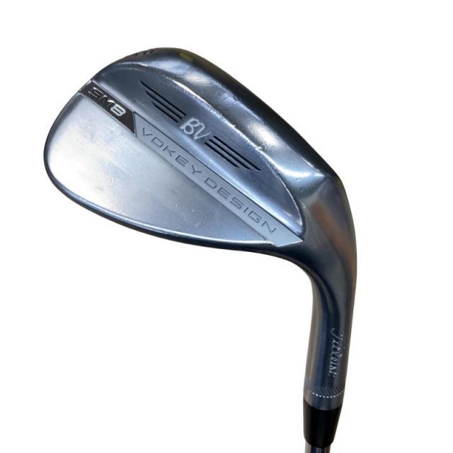 中古】 タイトリスト VOKEY SPIN MILLED SM8 ツアークロム 58°/12°D