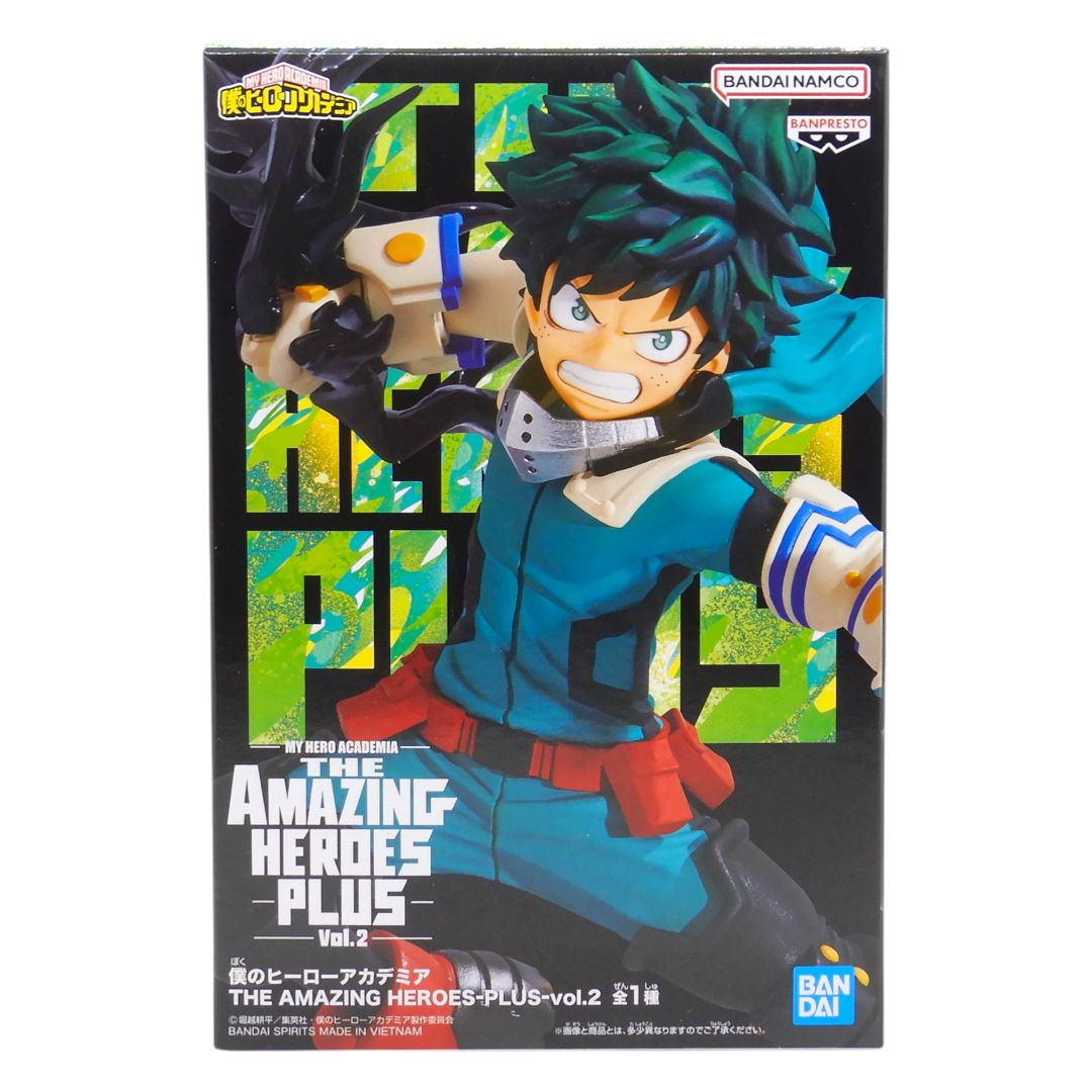 僕のヒーローアカデミア 緑谷出久 フィギュア THE AMAZING HEROES PLUS