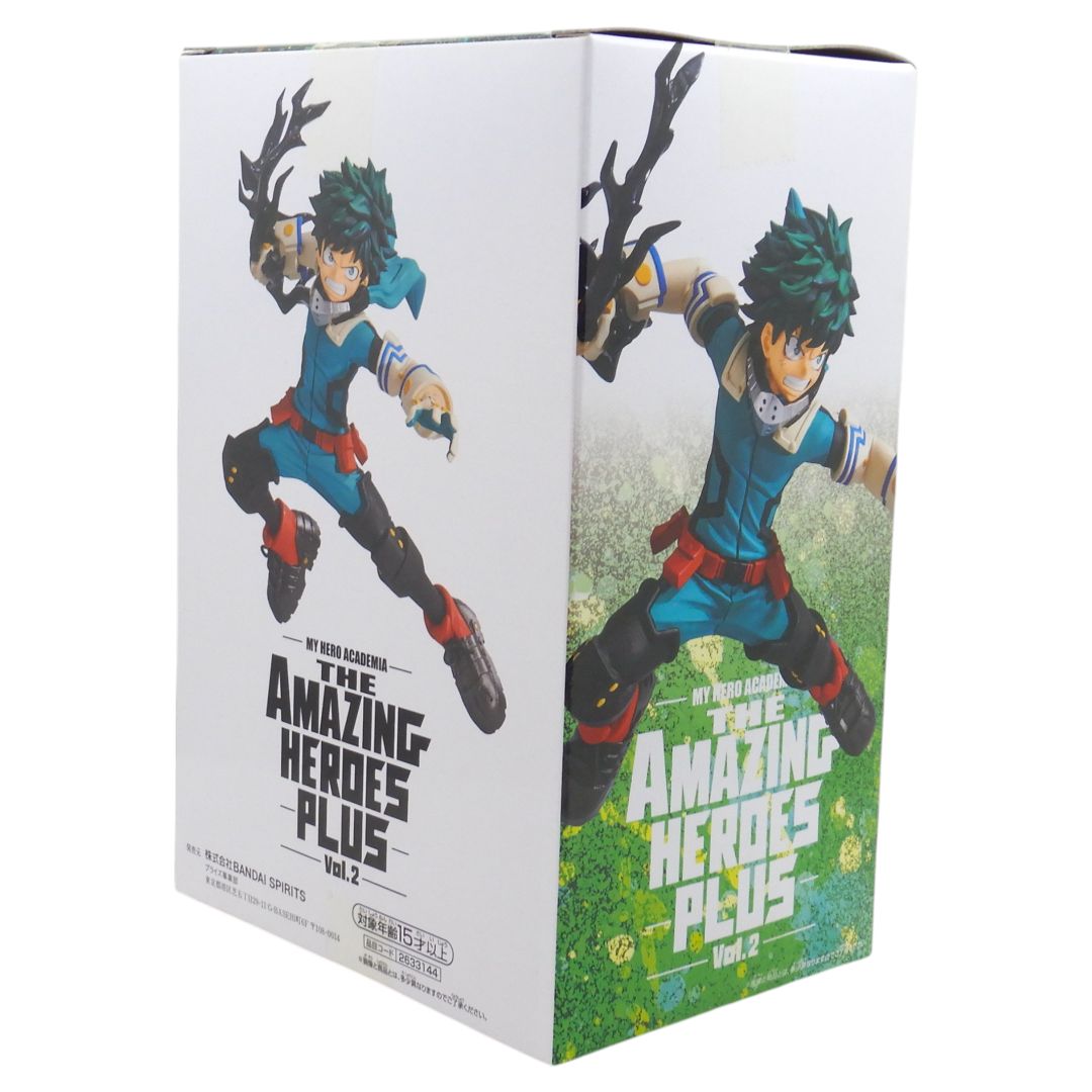 僕のヒーローアカデミア 緑谷出久 フィギュア THE AMAZING HEROES PLUS