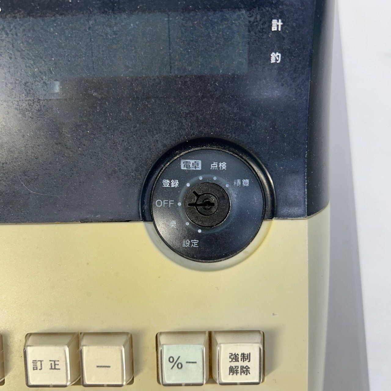 ☆レジスター ☆CASIO カシオ 106ER No.0161562 0301M グリーン