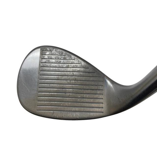 【中古】 クリーブランド CG15 サテンクロム ZIP GROOVES 58/12 ウェッジ WG Dynamic Gold (フレックスS) メンズ 男性用 右利き 右用 Dランク ゴルフクラブ