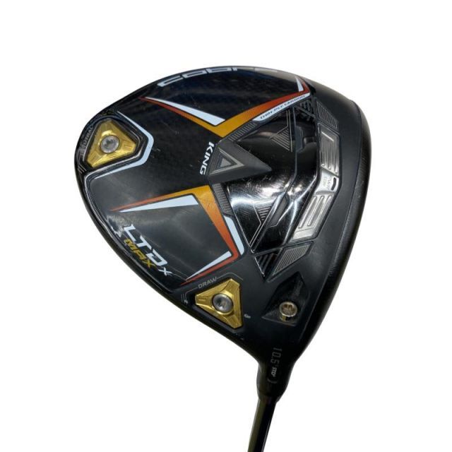 中古】 コブラ KING LTDx MAX 10.5°(ブラック) ドライバー DR SPEEDER