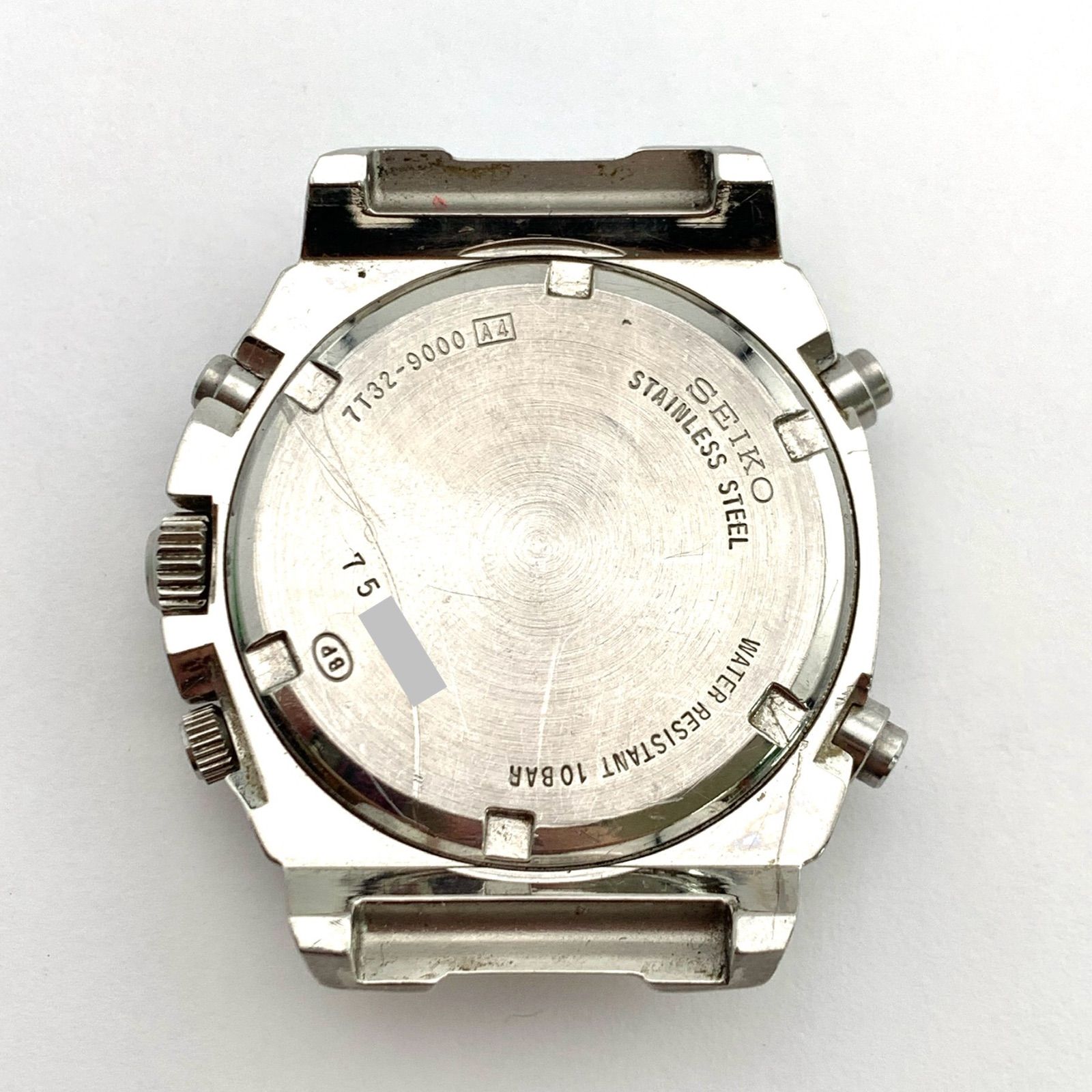 SEIKO 7T32-9000 クロノグラフ ジャンク】SEIKO 7T32-9000 クロノグラフ 腕時計 - メルカリ