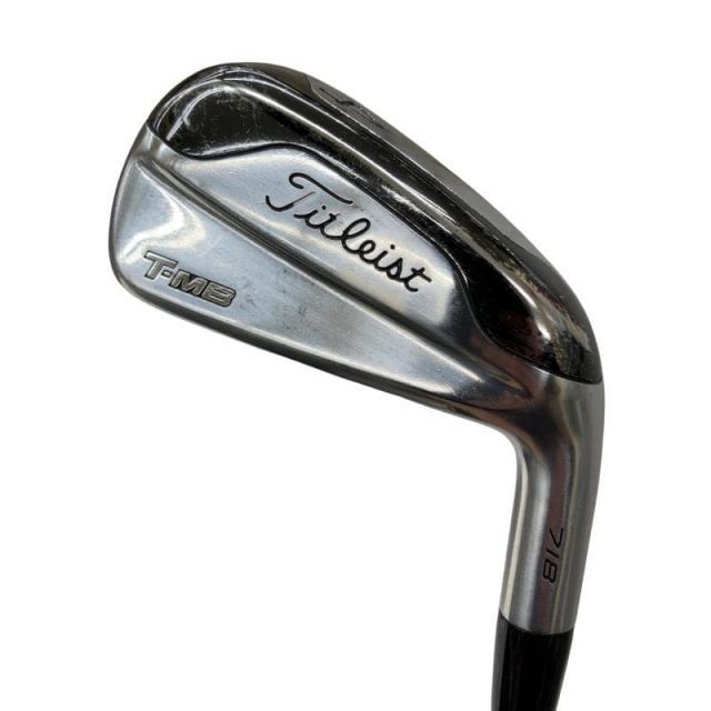 中古】 タイトリスト Titleist T-MB 718 #4 単品アイアン LI Dynamic