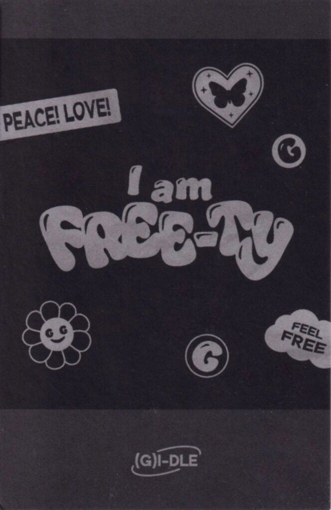 G)I-DLE ポラロイド SHUHUA I am FREE-Ty - メルカリ