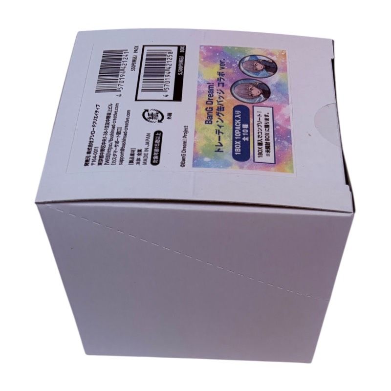 BanG Dream！ トレーディング缶バッジ コラボ ver. BOX MyGO!!!!!×トゲ