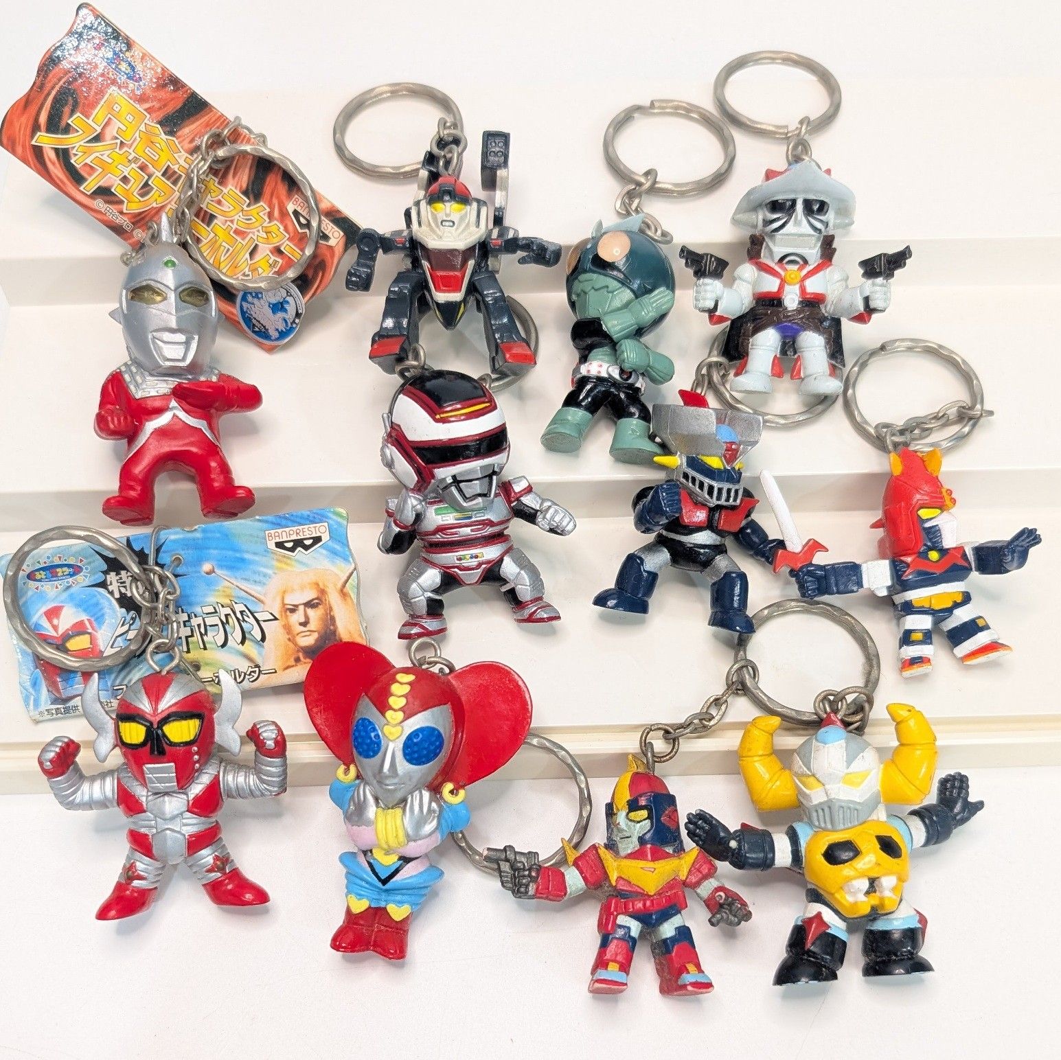 キーホルダー ヒーロー ロボット大戦 フィギュアキーホルダー 現状品