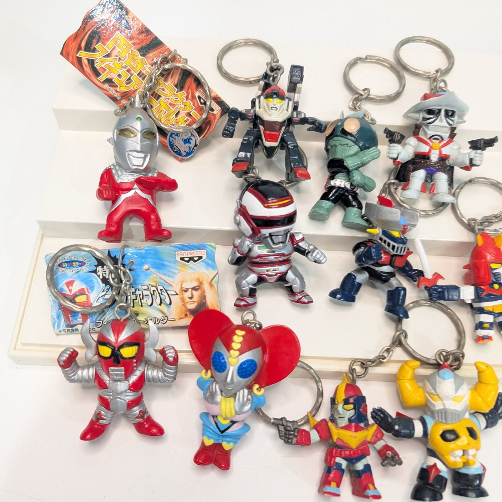 キーホルダー ヒーロー ロボット大戦 フィギュアキーホルダー 現状品