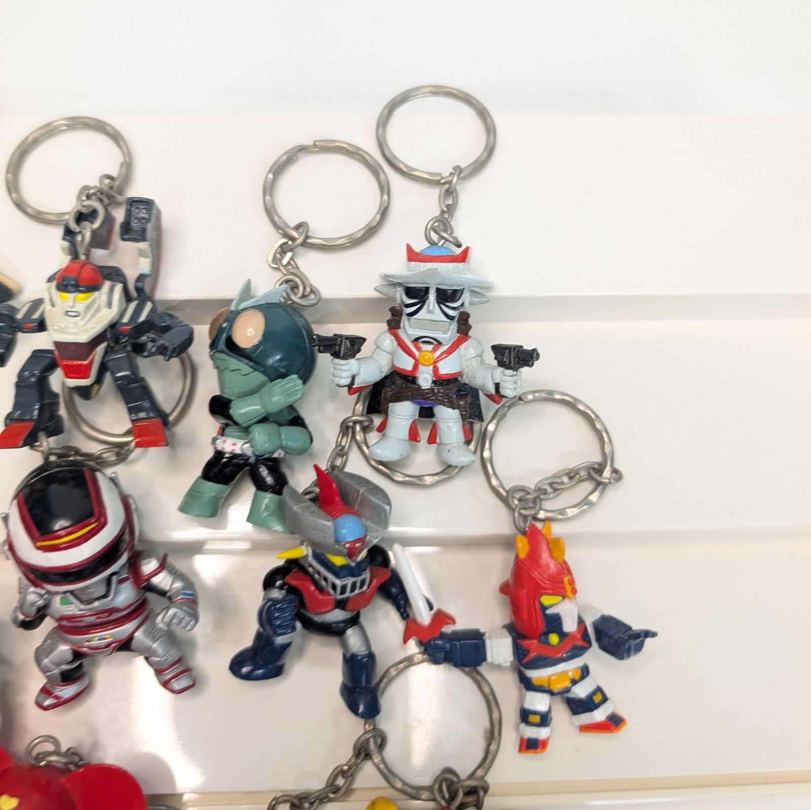 キーホルダー ヒーロー ロボット大戦 フィギュアキーホルダー 現状品