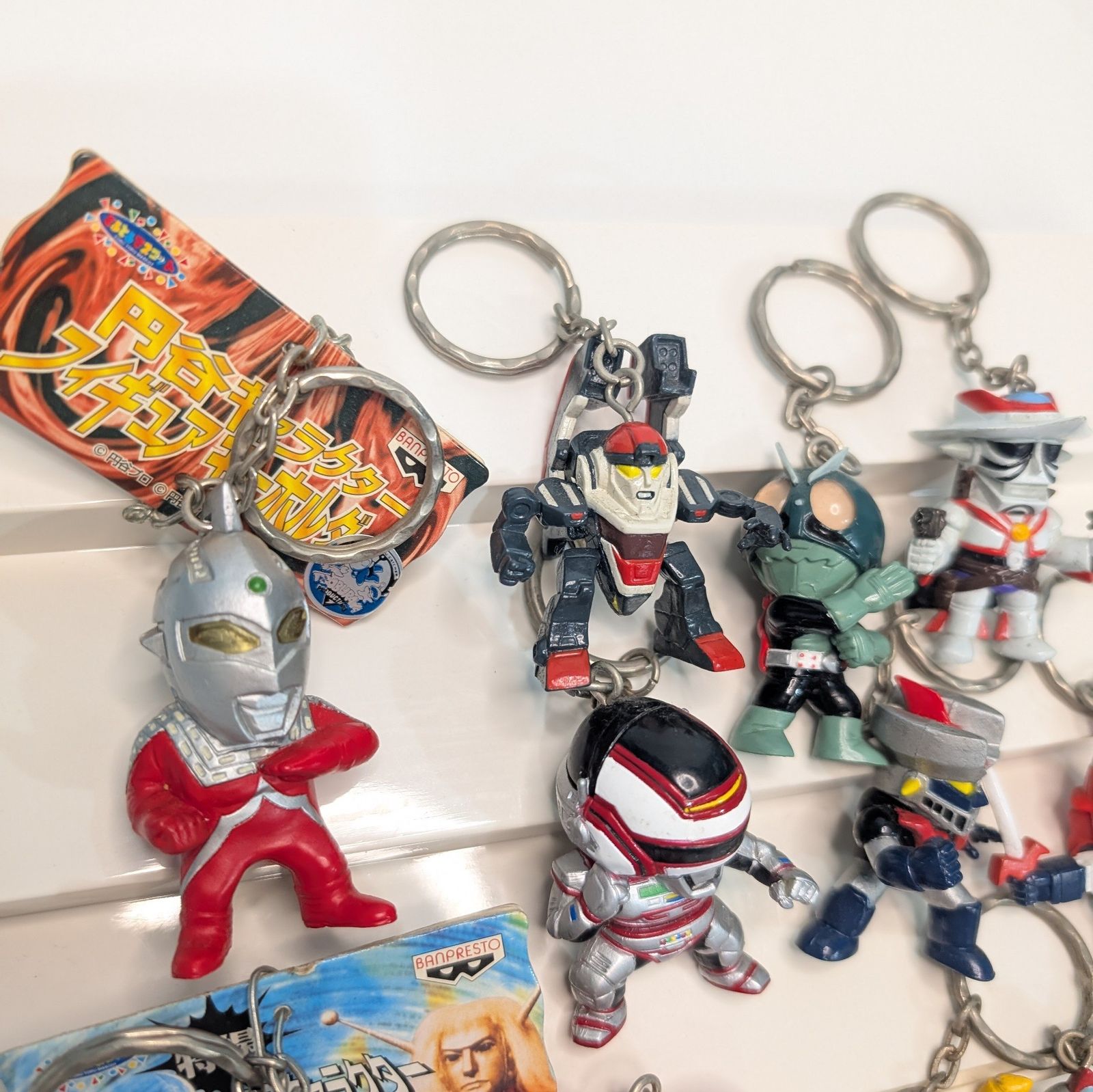 キーホルダー ヒーロー ロボット大戦 フィギュアキーホルダー 現状品