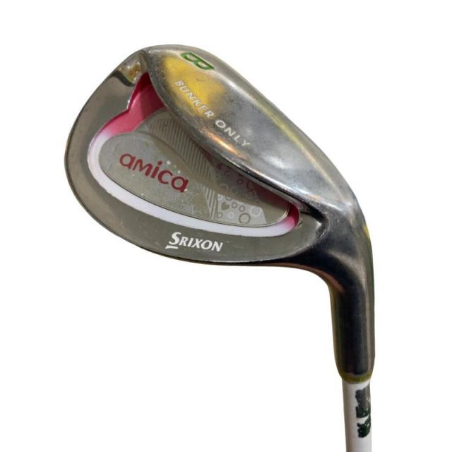 中古】 ダンロップ SRIXON amica BW レディース ウェッジ WG RS-103
