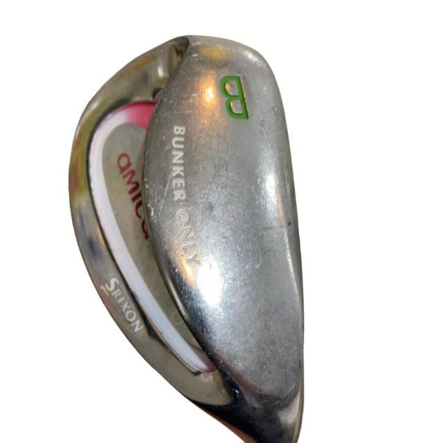 中古】 ダンロップ SRIXON amica BW レディース ウェッジ WG RS-103