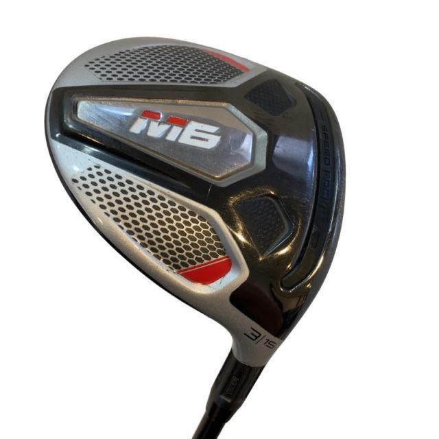 中古】 テーラーメイド M6 3W フェアウェイウッド FW 純正特注シャフト