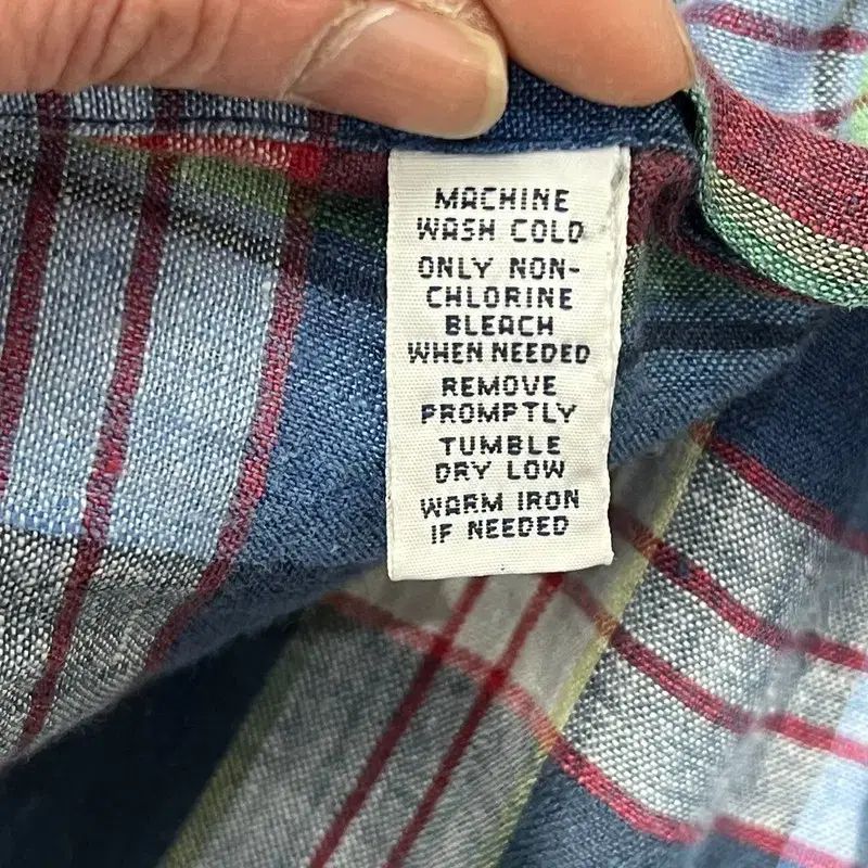 ポロ ラルフローレン リネン チェックシャツ s09889 - メルカリ